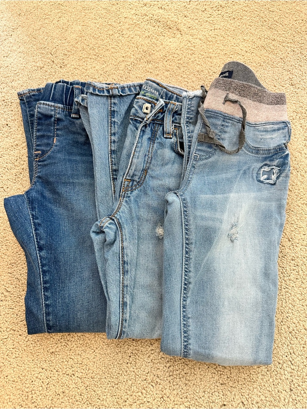 Mixed Light & Medium Wash Denim Jeans Bundle